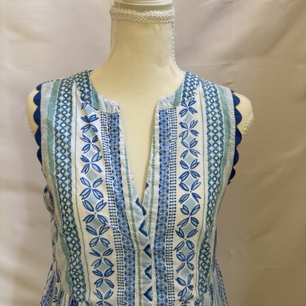 Tori Richard Honolulu Floral Print Colorful Mini Fully Lined Dress In Size‎ XS - Picture 2 of 14